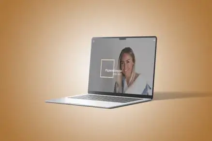 Julia Cosmetics Webseite Desktop Ansicht