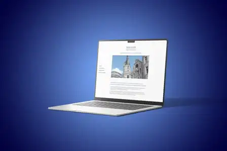 Wilts Keyser Webseite Desktop Ansicht